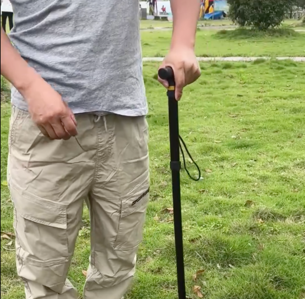 OrthoLift - Adjustable Walking Stick Cane