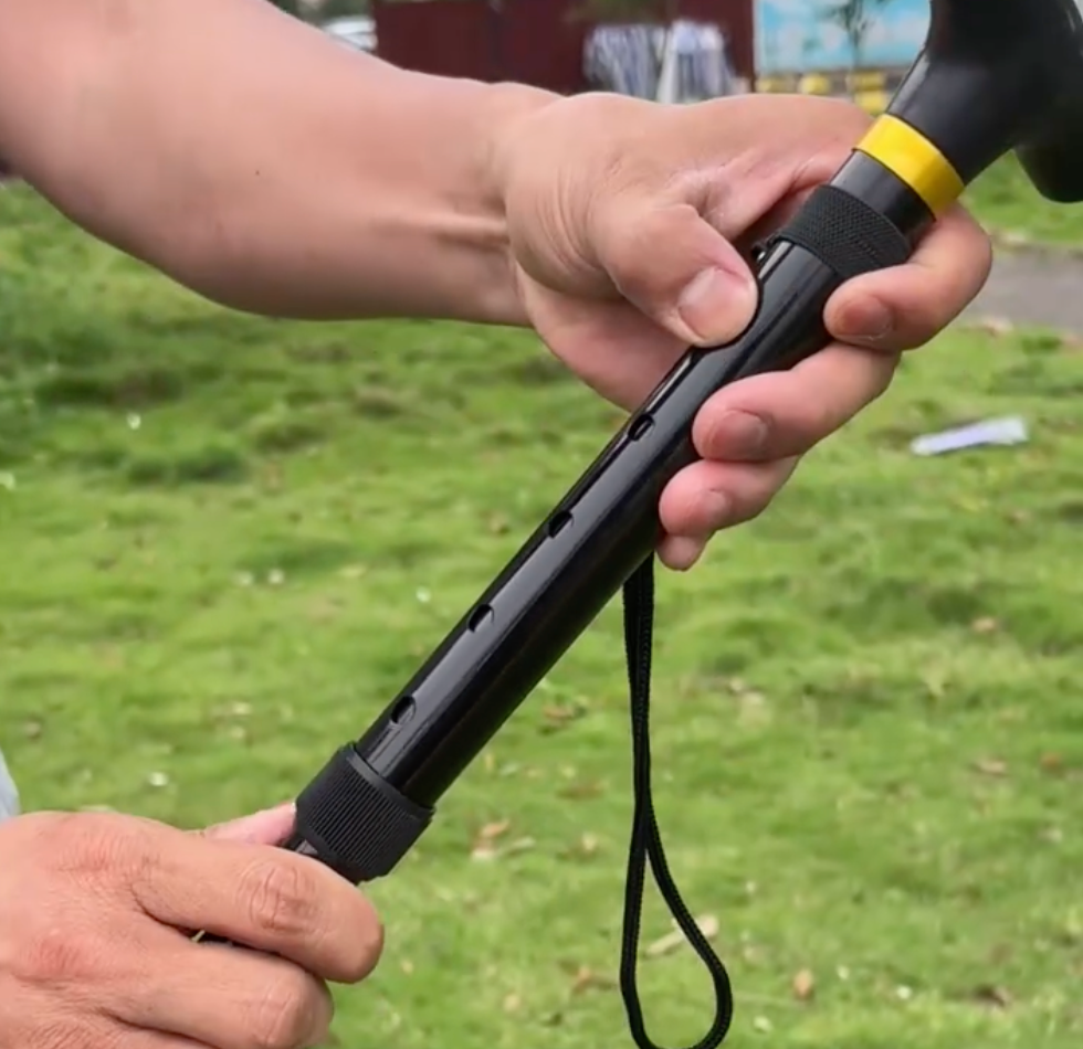 OrthoLift - Adjustable Walking Stick Cane