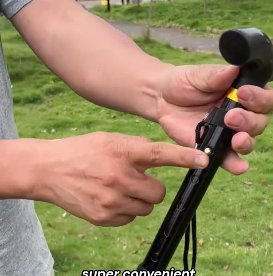 OrthoLift - Adjustable Walking Stick Cane