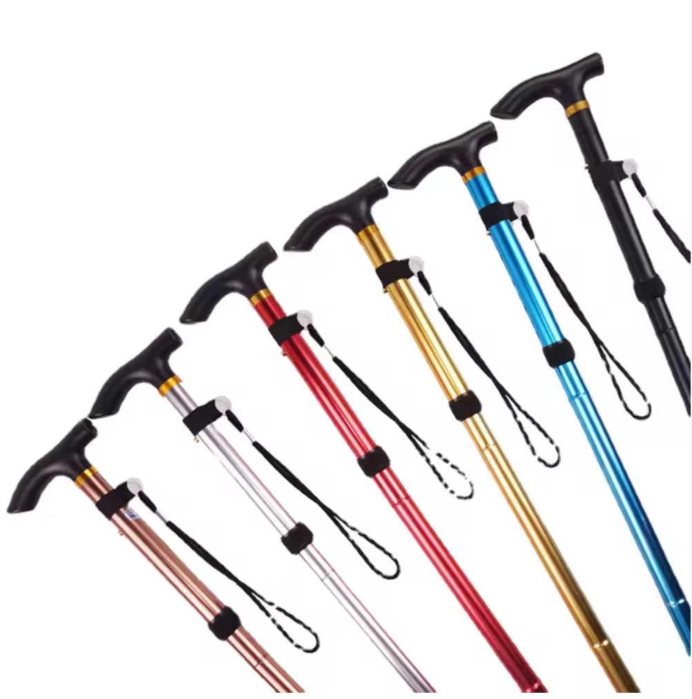 OrthoLift - Adjustable Walking Stick Cane