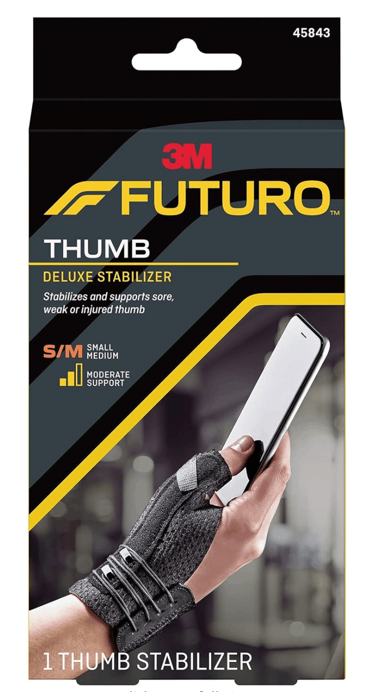 Futuro Deluxe Thumb Stabilizer Small/Medium
